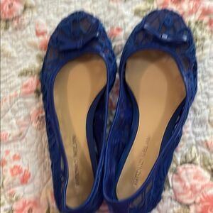 Blue Antonio  Melani Ballet Flats